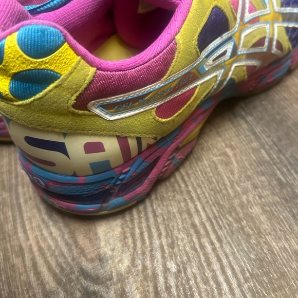 ASICS gel Noosa” size 10 food used condition - Picture 4 of 9